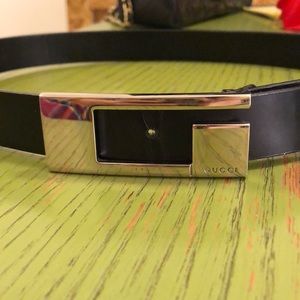 Gucci belt black